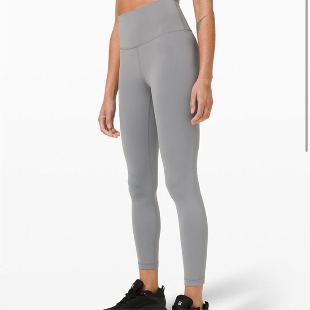 Lululemon Wunder Train HR Tight 25” leggings Women Size 12